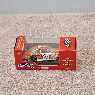 Tony Stewart #20 Home Depot 1999 Grand Prix Action 1/64 Diecast Old Spice - Image 1 of 4