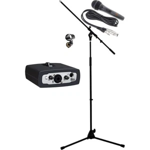 Icon MicU ProDrive III interfaccia audio USB + microfono grana + treppiede + morsetto nuovo - Foto 1 di 1