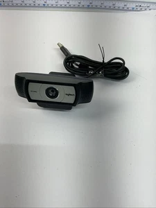 Logitech C920 V-U0028 Webcam Carl Zeiss Tessar Lens 1080P Full HD Camera Tested - Picture 1 of 1