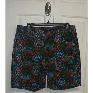 Marc by Marc Jacobs Men's Cotton Shorts in Orange Clownfish Multi 30R MSRP $248 - Picture 1 of 3