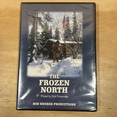 NEW SEALED - The Frozen North Bob Swerer DVD 2008 Dick Proenneke SUPER RARE OOP - Image 1 of 3