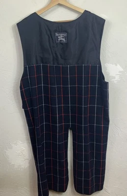 Forro a cuadros Burberry Wool Nova - Cremallera vintage para trinchera o Mac diseño único Foto 1 de 4