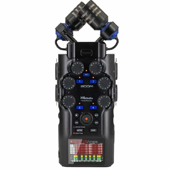 Zoom H6studio 32-Bit 6-Track Handy Recorder - Image 1 of 1