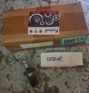 CAT50 45° Zugbolzen Halteknöpfe 10er Pack 0,903" F7-9747C Kleinteile 10 Stück - Bild 1 von 10