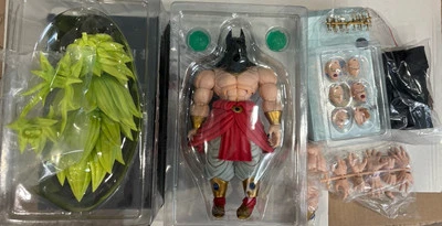 Nueva caja abierta 🔥Vendedor de EE. UU. 🔥 Beast Deities B012L Fenrir Broly SS3 DBZ 🔥En mano Foto 1 de 4