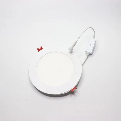 Globo Eléctrico Smart Hubspace Ultra Delgado RGB+W LED Kit Empotrado 6" - Solo Luz  Foto 1 de 4