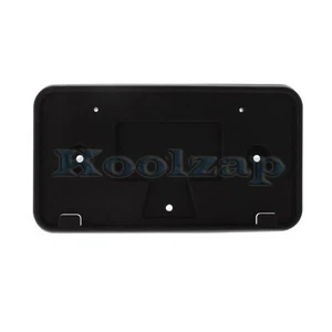 For 2008-2012 Escape Front License Plate Bracket Black 8L8Z 17A385 AA Q - Imagen 1 de 8