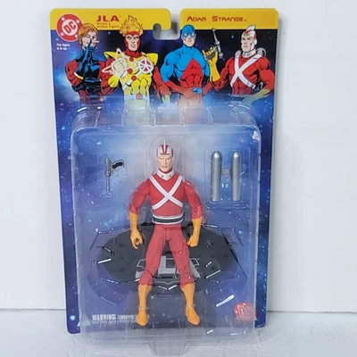 DC JLA Series 2 Action Figures ADAM STRANGE Factory Sealed DC Direct 2004 NEW - Image 1 of 4