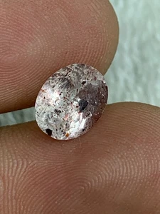 13.85 Ct Rare Super Seven Faceted Crystal Having Healing Properties of 7 Stone - Picture 1 of 9