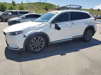 Used Left Sun Visor fits: 2019 Mazda CX-9 w/illuminated Left Grade A - Image 1 of 4
