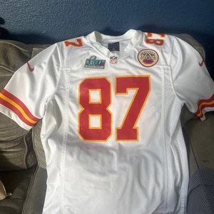 NFL Kanas City Chiefs Travis Kelce #87 Super Bowl LVII Jersey - Size M - Picture 1 of 4
