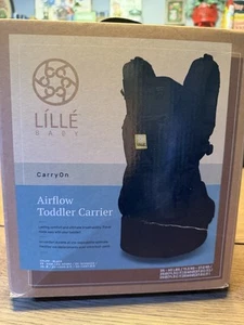 Lille Carryon Airflow 3 Position Ergonomic - Toddler Carrier Black - Picture 1 of 14