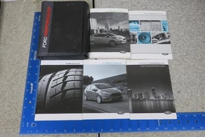 FORDPERFORMANCE Ford Fiesta ST Owner's Manual 2016 Navigation Book Set 16 OM903 - Picture 1 of 3