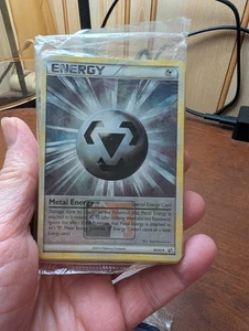 Pokemon HGSS  Undaunted League Promo Holo Metal Energy  80/90  sealed! - Picture 1 of 3