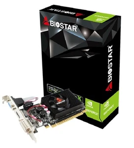 Biostar GeForce GT610 NVIDIA GeForce GT 610 2 GB GDDR3 - VN6103THX6 - Picture 1 of 2