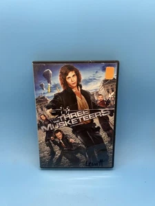 The Three Musketeers DVD Movie Logan Lerman Milla Jovovich Orlando Bloom Action - Picture 1 of 3