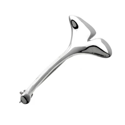 TIFFANY&Co.  Broche feminino prata motivo Ginkgo [usado] - Imagem 1 de 4