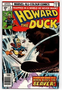Howard The Duck Vol 1 No 9 Feb 1977 (VFN+) (8.5) Marvel, Bronze Age - Picture 1 of 2