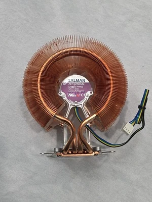 Zalman CNPS 9900A-LED CPU Cooler Fan Copper Heat Sink - Image 1 of 4