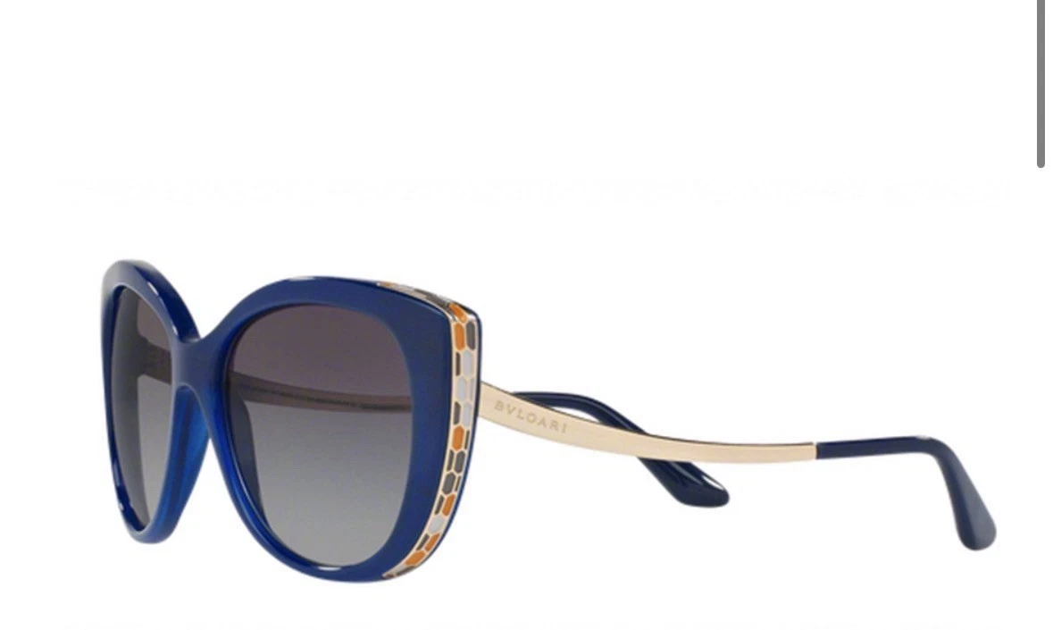 Bvlgari Blue Sunglasses for Women for sale | eBay
