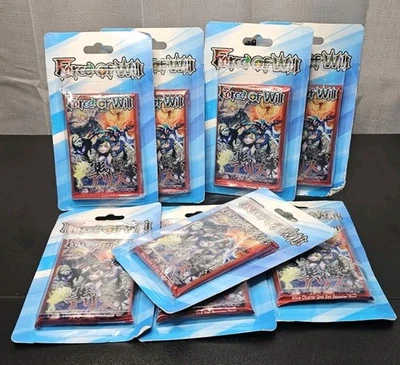 8 X Force of Will The Twilight Wanderer Alice Cluster 2nd Set Booster Packs - Image 1 of 3