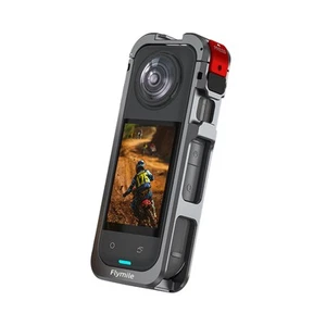Ochronna metalowa ramka odporna na wstrząsy do kamery panoramicznej Insta360 X5 - Zdjęcie 1 z 6