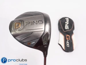 PING G400 LST 10* Driver w/HC - Mitsubishi Diamana BF 50g Stiff Flex - 460844 - Picture 1 of 4