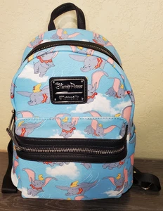 Loungefly Disney Parks Dumbo Original HEART Logo Mini Backpack NWT - Picture 1 of 7