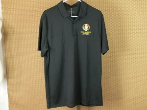 NWT NIKE COPA AMERICA CENTARTIO SOCCER LOGO DRI FIT SHIRT BLACK L SOLD OUT - Picture 1 of 6
