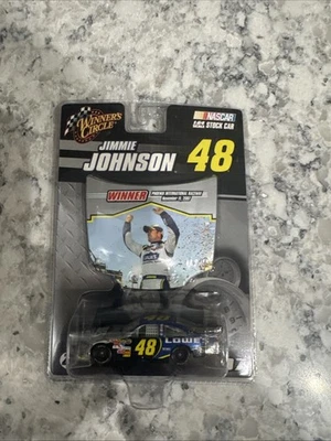 2007 Jimmie Johnson Phoenix FALL Race Win Lowes 1:64 car WC Winner Circle - Image 1 of 3