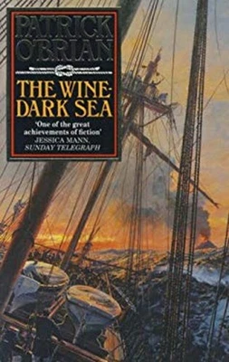 The Wine-Dark Sea Paperback Patrick O'Brian Foto 1 de 2