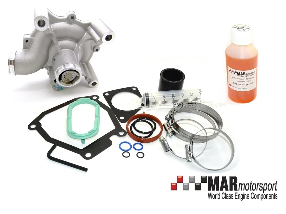 MINI R52 | R53 | Cooper S | JCW | Supercharger Service Large Kit + Water Pump - Image 1 of 1