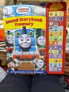 Thomas and Friends : Sound Storybook Treasury by Brian Houlihan (2012,... - Picture 1 of 7