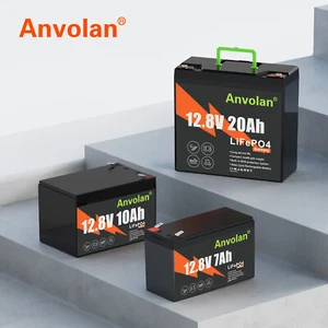 Niedrige Selbstentladung12V 20Ah10Ah7Ah LiFePO4 Lithium Batterie für RV Off-grid - Bild 1 von 28