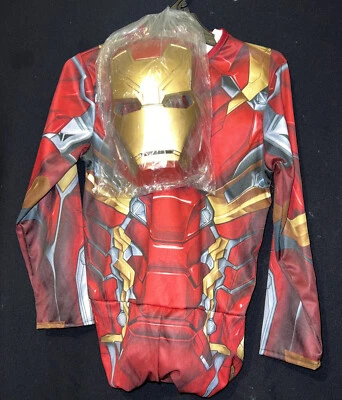 Rubie's Captain America: Civil War Iron Man Halloween Costume~Med(8-10)~Dress Up - Image 1 of 2