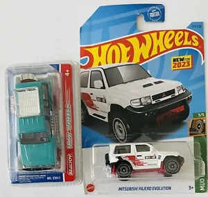 REALTOY AND HOT WHEEL MITSUBUSHI MONTERO PAJERO - Foto 1 di 10
