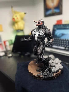 Venom Figure | Venom Spiderman Movie | Marvel Character kids movies - Picture 1 of 3