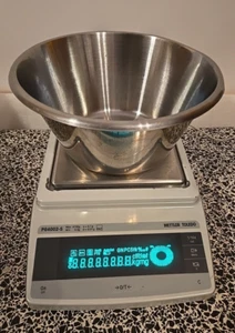 Mettler Toledo PG4002-S w/SS Bowl Max=4100.00g d=0.01g Lab Balance Working Great - Picture 1 of 24