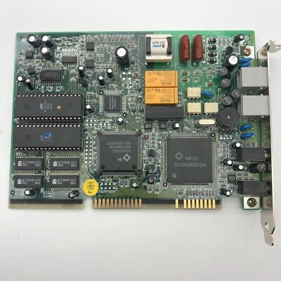 Motorola ModemSurfr Model FB OSH - ISA Slot Internal 28.8kbs Modem 16Bit Vintage - Image 1 of 4