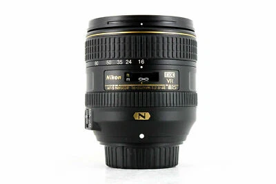 Nikon AF-S 16-80mm f/2.8-4E ED DX VR Lens - Image 1 of 3