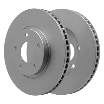 Front Vented Disc Brake Rotors 2PCS Set Fits Nissan Quest 2004-2017; 290mm - Image 1 of 4