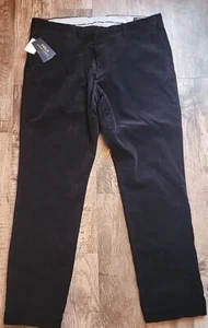 Nuevo con etiquetas Pantalones de Pana Polo Ralph Lauren Para Hombre Azul Marino Clásicos Elastizados Calce Ajustado 40x32 - Imagen 1 de 8