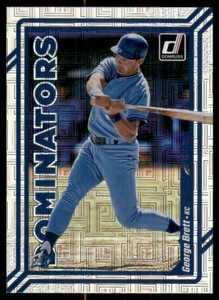 2023 Baseball Card George Brett Kansas City Royals #D1 179162