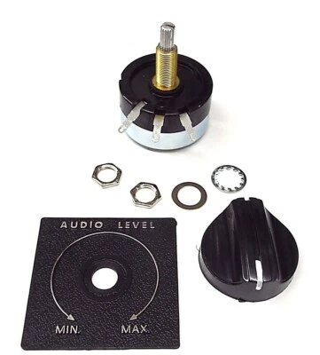 MW AUDIO 1 L-Pad for JBL, AR, CV and Many Speakers - 8 ohm 15 watt .75" Shaft
