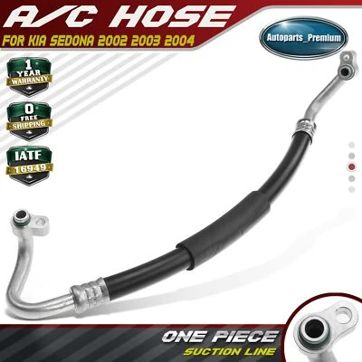 Manguera de línea de succión de refrigerante de aire acondicionado para Kia Sedona 2002 2003 2004 3,5 L 1K52Y61462B Foto 1 de 4