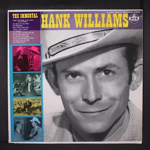 HANK WILLIAMS: the immortal MGM 12" LP 33 RPM - Picture 1 of 2