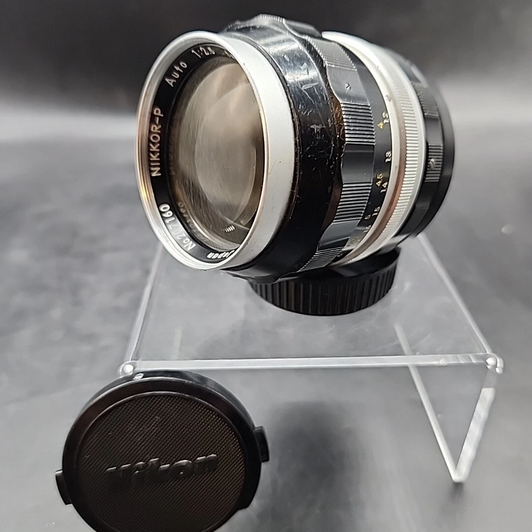 Nikon 105mm f/2.5 Camera Lenses for sale - eBay