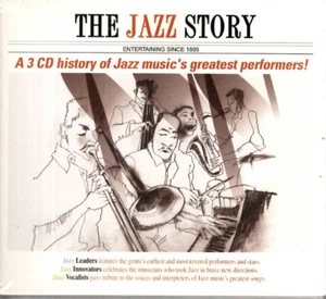 The Jazz Story CD Direct Source 2004, BRF-42662, Various, Miles Davis ~ SEALED! - Imagen 1 de 2