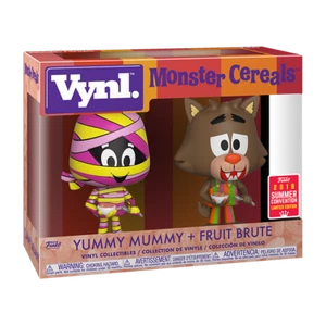 Funko Vynl. Ad Icons: YUMMY MUMMY AND FRUIT BRUTE (SDCC 2018 SHARED EXCLUSIVE) - Picture 1 of 2