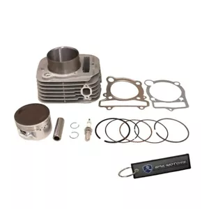 Cylinder Piston Gasket Top End Kit Fits Yamaha Big Bear 350 YFM350 1987-1999 - Picture 1 of 12